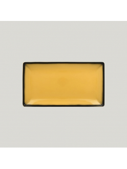 Блюдо прямоугольное RAK Porcelain LEA Yellow 33,5 см (желтый цвет)