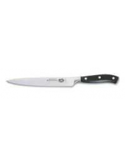 Нож Victorinox Grand Maitre для тонкой нарезки кованый 34(20) см, ширина 3 см, ручка пластик, нержав