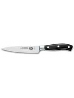 Нож Victorinox Grand Maitre поварской кованый 29(15,5) см, ширина 3 см, ручка пластик, нержавеющая с