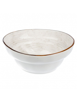 Салатник White Fusion 750 мл, 15,5 см, P.L. Proff Cuisine