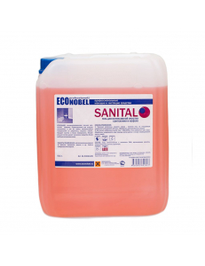 Sanital Econobel гель для чистки сантехники и кафеля, 5 л