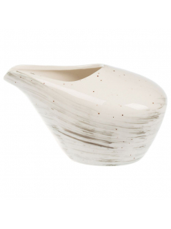 Соусник/молочник White Fusion 250 мл, P.L. Proff Cuisine