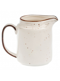 Молочник White Fusion 275 мл, P.L. Proff Cuisine