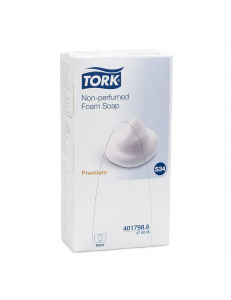 Мыло-пена без запаха Tork Premium S34, 800 мл