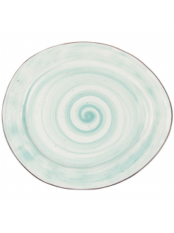 Тарелка Ocean Fusion 19,5*22,5 см, P.L. Proff Cuisine (73040077/80006506)