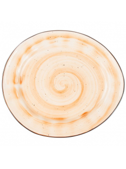 Тарелка Organic Fusion 22,5*19,5 см, P.L. Proff Cuisine (73040078/73040055)