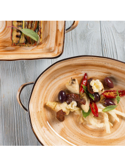 Блюдо с ручками Organic Fusion 2,2 л, 23*30,5 см, P.L. Proff Cuisine