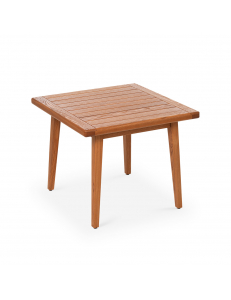 Стол Letto 677х677 wood (с упаковкой)