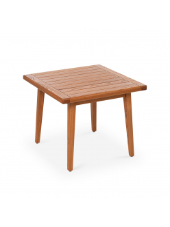 Стол Letto 677х677 wood (с упаковкой)