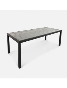 Стол Quadro 2300х990 wood (с упаковкой)