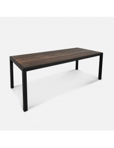Стол Quadro 2300х990 wood (с упаковкой)