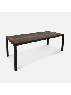 Стол Quadro 2300х990 wood (с упаковкой)