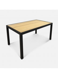 Стол Quadro 1650х990 wood (с упаковкой)