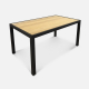 Стол Quadro 1650х990 wood (с упаковкой)
