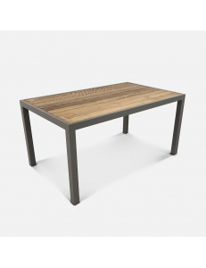 Стол Quadro 1650х990 wood (с упаковкой)