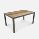 Стол Quadro 1650х990 wood (с упаковкой)