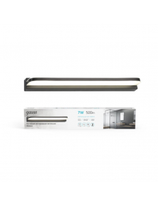 BR001 Настенный светодиодный светильник Gauss Venera BR001 7W 500lm 200-240V 420mm LED 1/20