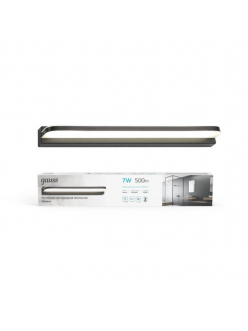 BR001 Настенный светодиодный светильник Gauss Venera BR001 7W 500lm 200-240V 420mm LED 1/20