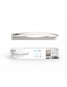 BR052 Настенный светодиодный светильник Gauss Lidia BR052 12W 860lm 200-240V 540mm LED 1/20