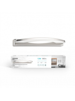 BR052 Настенный светодиодный светильник Gauss Lidia BR052 12W 860lm 200-240V 540mm LED 1/20