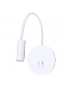 A8231AP-1WH Светильник настенный ELECTRA 3x6Вт 550Lm 3000K Ø14 белый IP20