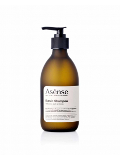 Шампунь для всех типов волос Asense 300мл с ароматом Tobacco leaf &Vanilla