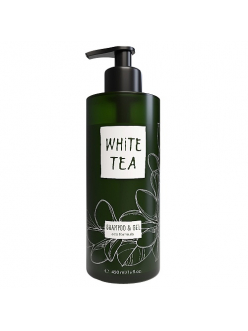 Гель-шампунь 2 в 1 флакон White Tea 450 мл